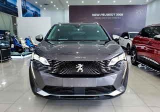 Peugeot 3008 2022 - Xe giao ngay Peugeot 3008 GT năm sản xuất 2022, màu xám,tặng bảo hiểm thân vỏ 01 năm
