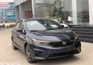 Honda City 2021 - Sẵn xe giao ngay Honda City 2021 All New, màu xanh, ưu đãi lên đến 50 triệu đồng