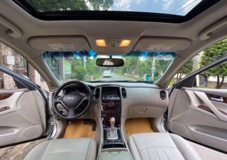 Infiniti EX 2008 - Bán ô tô Infiniti EX 35 sản xuất 2008, màu bạc, xe nhập còn mới