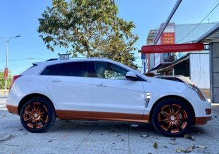 Cadillac SRX 2010 - Xe Cadillac SRX Premium sản xuất năm 2010, màu trắng, xe nhập