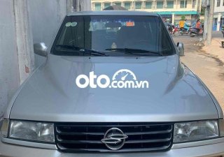 Ssangyong Musso 1997 - Bán Ssangyong Musso năm 1997, màu bạc chính chủ, giá chỉ 73 triệu