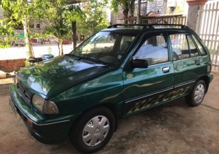 Kia CD5 2001 - Bán Kia CD5 năm 2001, màu xanh lam, xe nhập xe gia đình, 48 triệu