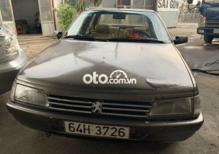 Peugeot 405 1989 - Bán Peugeot 405 năm sản xuất 1989, màu nâu, 28 triệu
