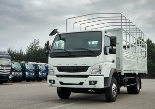 Xe tải 1000kg 2022 - Xe tải Mitsubishi Fuso FA 140L - 6,5 tấn - Thùng 6m2