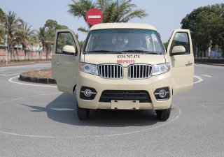 Cửu Long 2022 2022 - Xe tải donben van 5 chỗ 650kg - chạy giờ cấm 24/7 