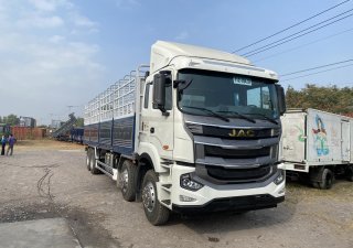 Xe tải Trên 10 tấn jac a5 4 chân 2021 - Xe tải JAC A5 4 chân 18 tấn thùng dài 9m7 nhập khẩu nguyên chiếc Đồng Nai