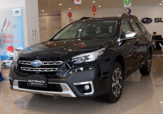 Subaru Outback 2022 - Xe nhập màu đen, giá tốt và nhiều ưu đãi khuyến mại khác