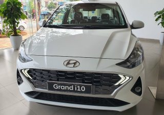 Hyundai i10 1.2 AT sedan 2022 - Hyundai I10 AT sedan - xe có sẵn giao ngay