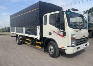 2022 2022 -  JAC N650 PLUS 6T6 thùng dài 6m2 - động cơ cummins