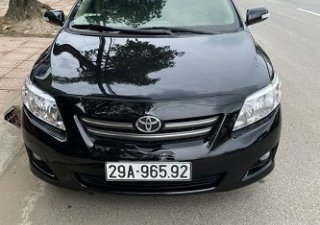 Toyota Corolla altis 2009 - Cần Bán xe Toyota Corolla Altis 1.8G năm 2009