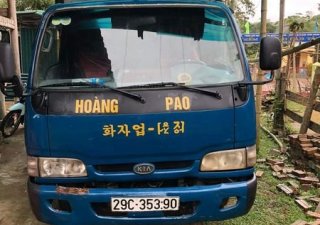 Xe tải 500kg - dưới 1 tấn 2001 - Bán xe tải hãng Kia năm 2001, màu xanh lam, giá tốt
