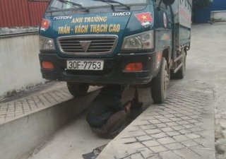 Xe tải 500kg - dưới 1 tấn 2008 - Bán xe tải Thaco 900kg sản xuất năm 2008