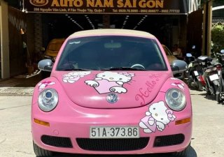 Volkswagen Beetle 2009 - Bán Volkswagen Beetle sản xuất năm 2009, màu hồng, xe nhập, 539 triệu