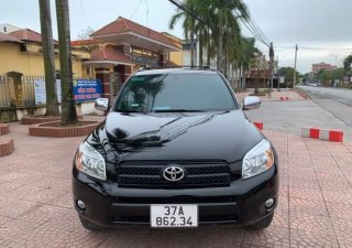 Toyota RAV4 2008 - Bán ô tô Toyota RAV4 năm 2008, màu đen, nhập khẩu  