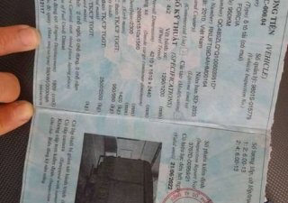 Xe tải 1 tấn - dưới 1,5 tấn 2010 - Bán xe tải 1 tấn năm 2010, màu xanh lam