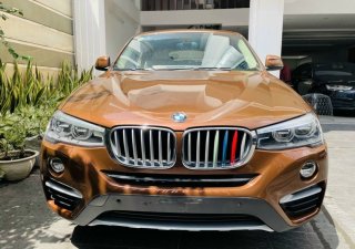 BMW X4 2016 - Bán BMW X4 sản xuất 2016 xe đẹp đi 35.000 bao check hãng