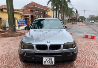 BMW X3 2004 - Bán BMW X3 năm sản xuất 2004, màu xám, nhập khẩu, 215tr