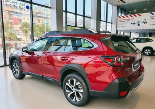 Subaru Outback 2022 - Màu đỏ sang trọng quyến rũ, sẵn xe giao ngay, hỗ trợ lái thử, giao xe tận nhà