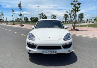 Porsche Cayenne 2012 - Màu trắng, nhập khẩu nguyên chiếc