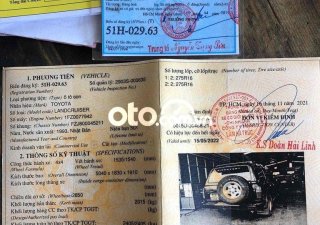 Toyota Land Cruiser 1994 -  nhập khẩu