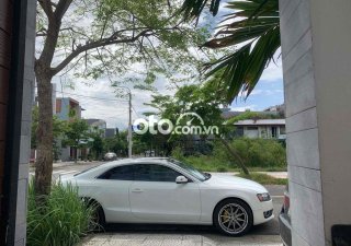 Audi A5 2009 - Màu trắng, nhập khẩu nguyên chiếc