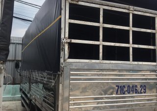 Hyundai HD 2015 - Xe 3,495T, nguyên thùng inox mua mới 8/2016