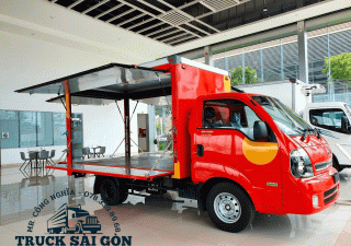 Kia Frontier 2021 - Xe bán hàng lưu động