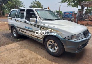 Ssangyong Musso 2000 - Màu bạc, xe nhập