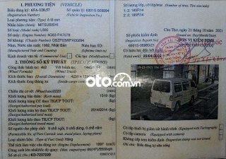 Mitsubishi L300 1992 - Xe 9 chỗ không niên hạn