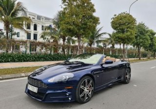 Aston Martin DB9 2009 - Màu xanh lam, nhập khẩu nguyên chiếc