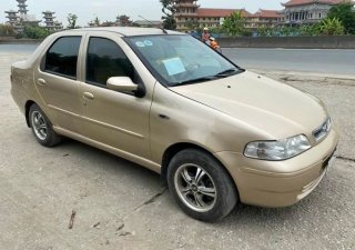 Fiat Albea 2006 - Màu vàng giá cạnh tranh