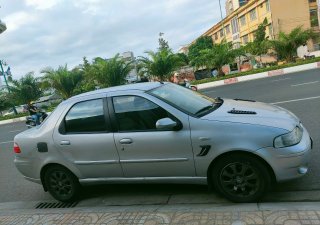 Fiat Albea 2007 - Màu bạc, 85 triệu