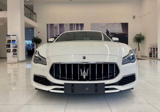 Maserati Quattroporte 2018 - Màu trắng, nhập khẩu