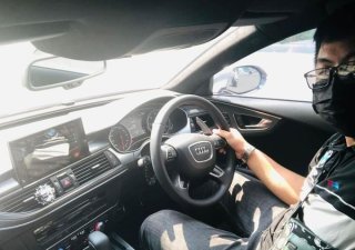 Audi A7 2015 - Màu đen, xe nhập