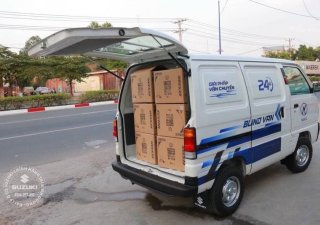 Suzuki Blind Van 2021 - Nhà vận tải phố chuyên nghiệp