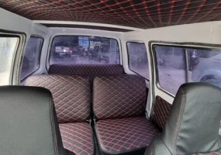 Suzuki Super Carry Van 2002 - Màu trắng, giá cạnh tranh