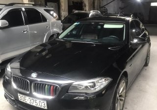 BMW 528i 2016 - Màu đen, nhập khẩu