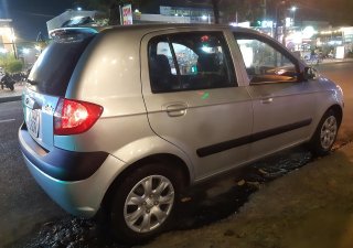 Hyundai Getz 2017 - màu bạc, xe nhập giá cạnh tranh