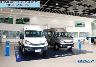 Thaco 2022 - THACO IVECO DAILY- IVECO DAILY PLUS BẦU HƠI 2022