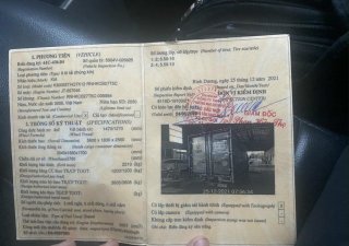 Kia K3000S 2005 - Thùng kín, tải 1.2 tấn