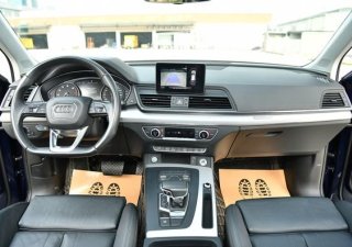 Audi Q5 2019 - Màu xanh lam, nhập khẩu nguyên chiếc