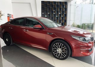 Kia Optima 2018 - Thiết kế thời trang - Giá cực hấp dẫn 675tr