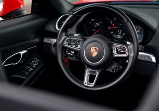 Porsche Boxster 2019 - Màu đỏ, nhập khẩu nguyên chiếc