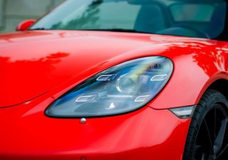 Porsche Boxster 2019 - Màu đỏ, nhập khẩu nguyên chiếc