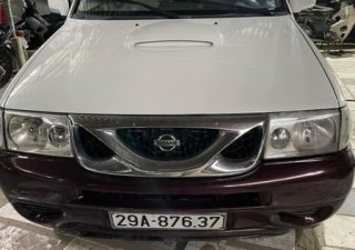 Nissan Terrano 2002 - Màu trắng, 119tr