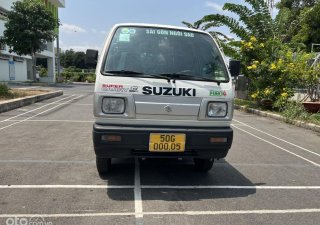 Suzuki Super Carry Van 2018 - Số sàn, màu trắng. Xe nhỏ nhắn đi vào ngỏ hẻm nhỏ thoải mái