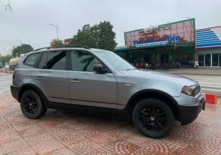 BMW X3 2004 - Màu bạc, xe nhập giá hữu nghị
