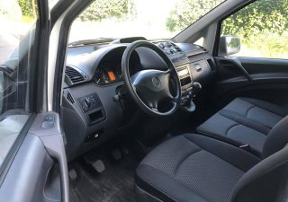Mercedes-Benz Vito 2014 - Số sàn, máy dầu, 3 chỗ 800kg