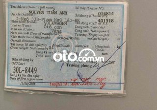 Volkswagen New Beetle 2008 - 2 cửa mui trần