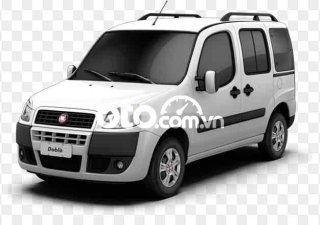 Fiat Doblo 2003 - Xe màu trắng